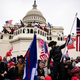 Pro-Trump supporters storm the U.S. Capitol following a rally with President Donald Trump on January 6, 2021, in Washington, DC.